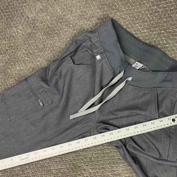 Figs Zamora 2.0 Jogger Scrub Pants Women's XS Gray Technical Collection Joggers - Picture 12 of 13